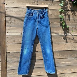 Levi’s Bootcut High-Rise Blue Jeans